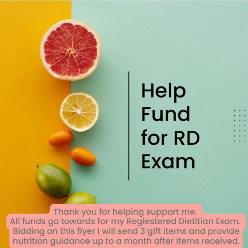 Registered Dietitian Exam Fundraiser